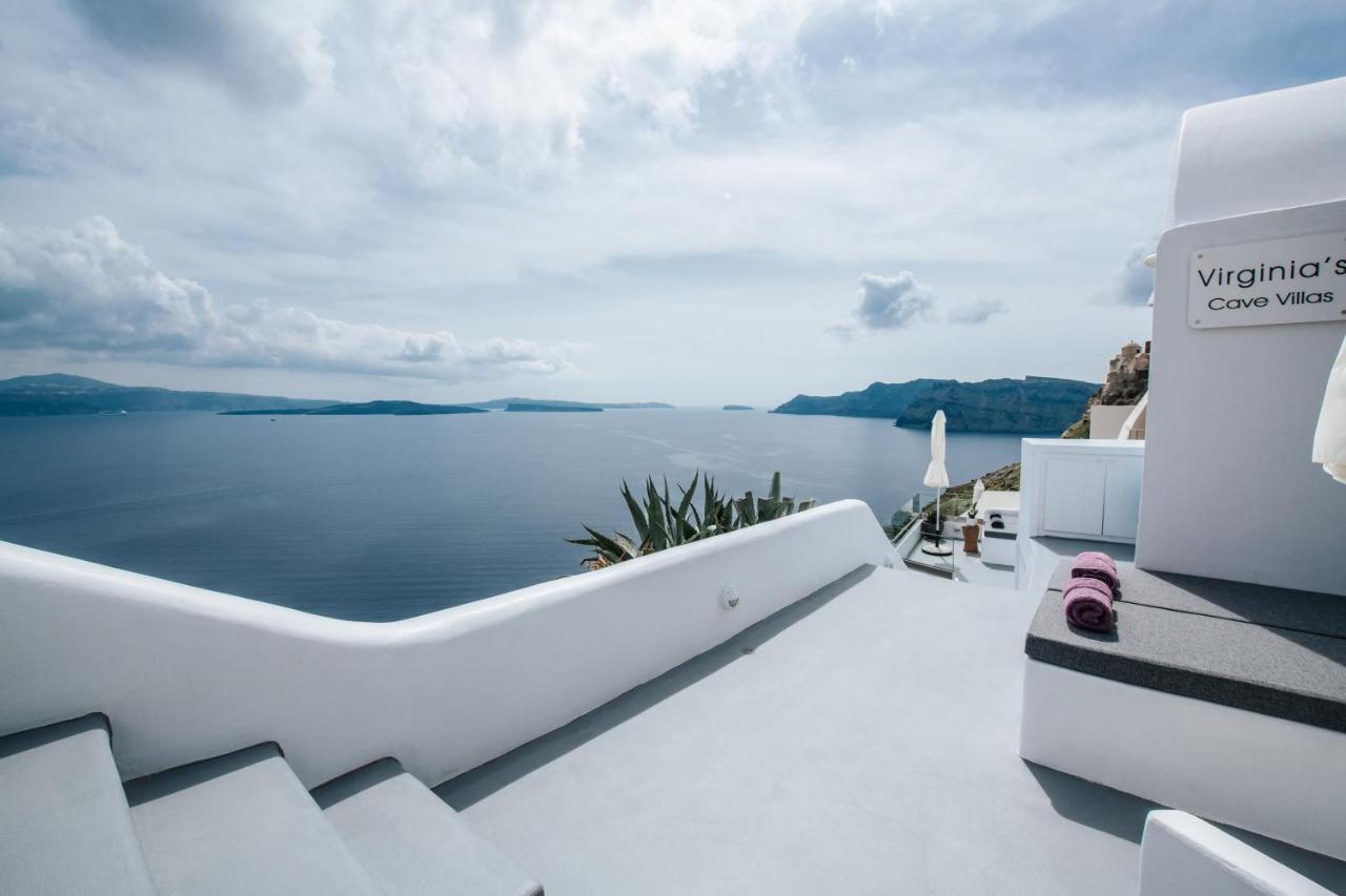Virginia'S Cave Villas Oia  Exterior foto