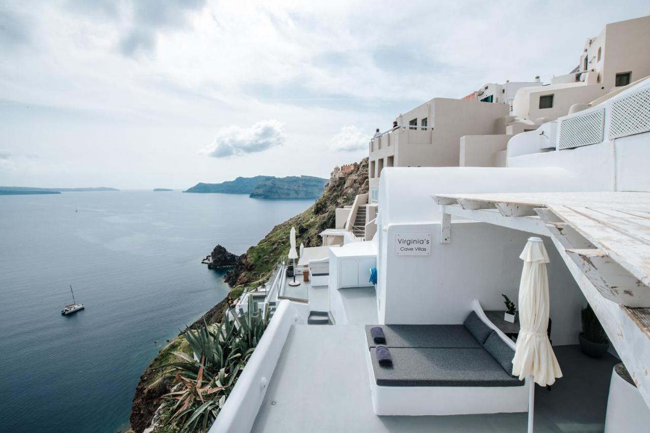 Virginia'S Cave Villas Oia  Exterior foto