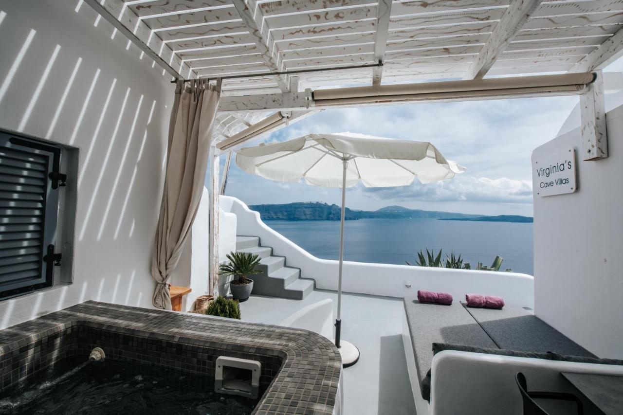 Virginia'S Cave Villas Oia  Exterior foto