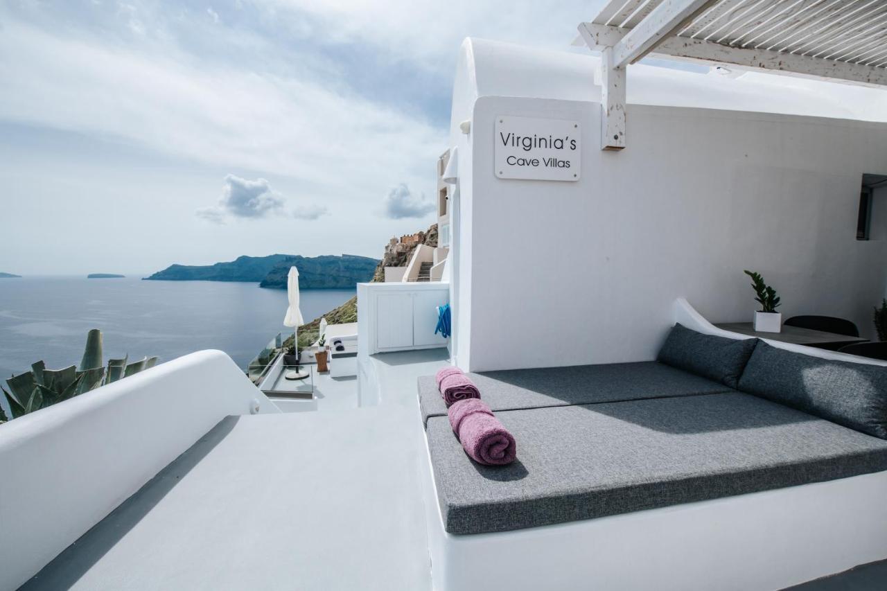 Virginia'S Cave Villas Oia  Exterior foto